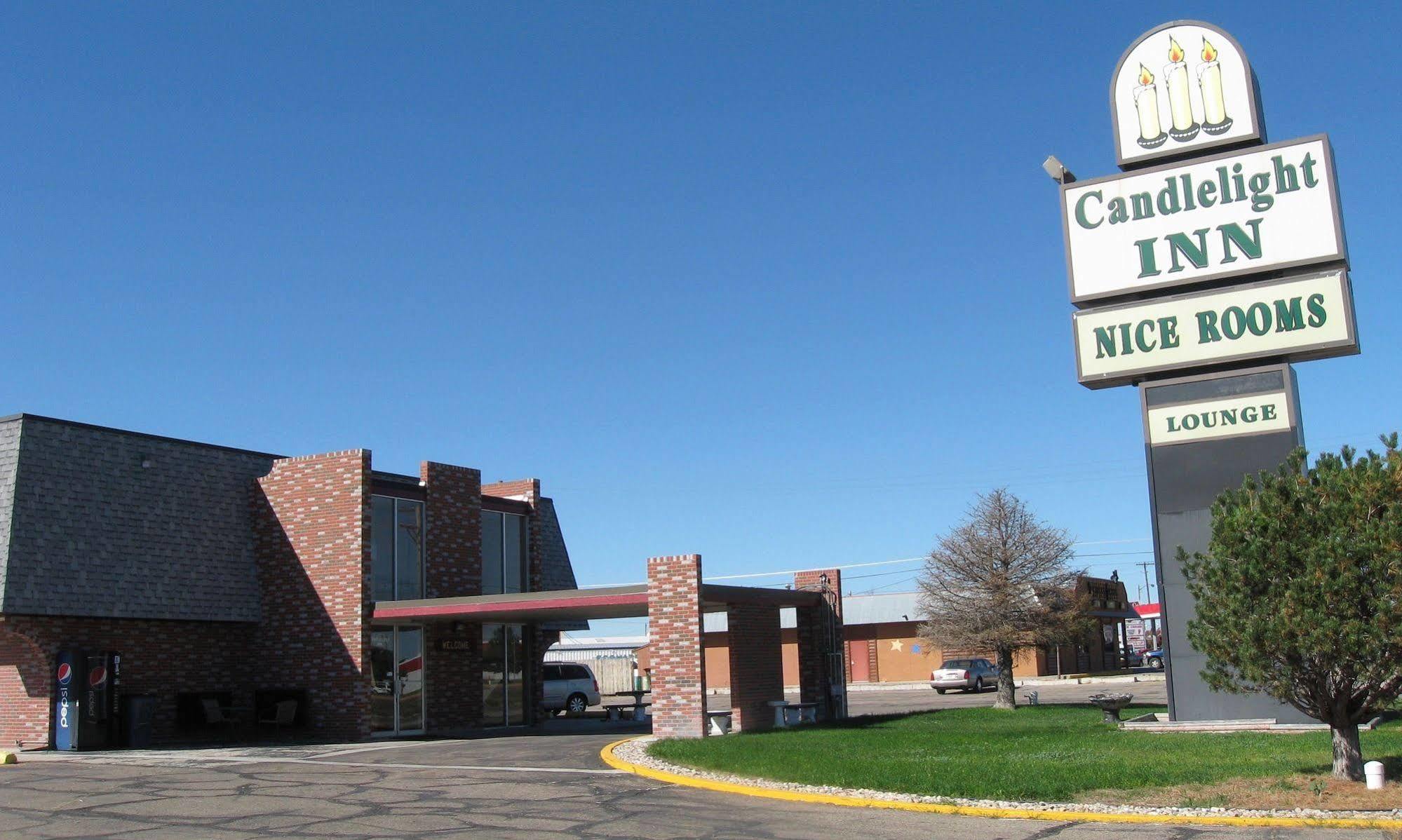Candlelight Inn Scottsbluff Buitenkant foto